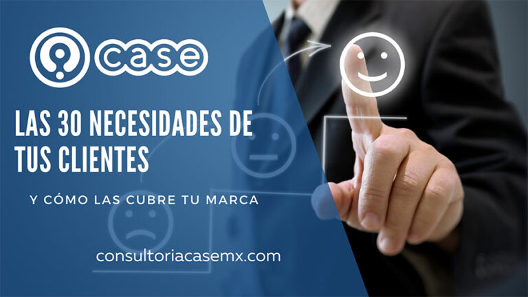 necesidades de nuestros clientes