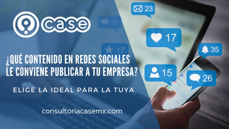 contenido en redes sociales para tu empresa