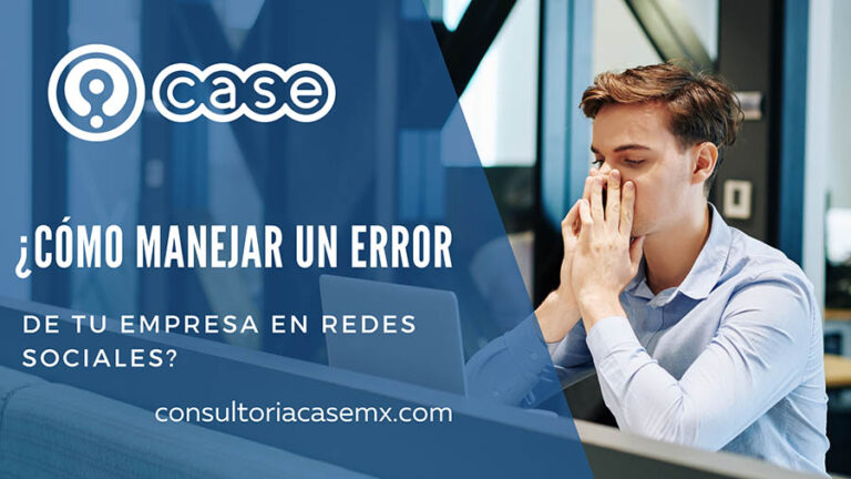 error de tu empresa en redes sociales