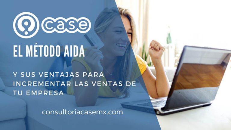 método AIDA para incrementar ventas